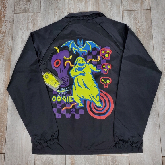 oogie boogie vans jacket